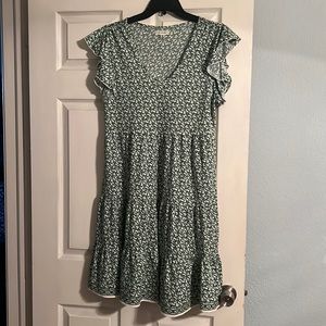 XL green Max Studio dress